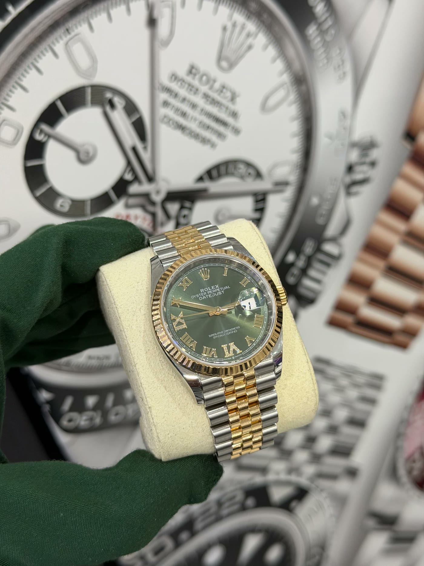 Rolex Datejust 36 Ref. 126233
