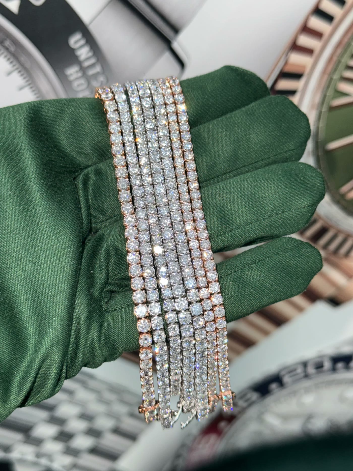 Diamond Tennis Bracelets