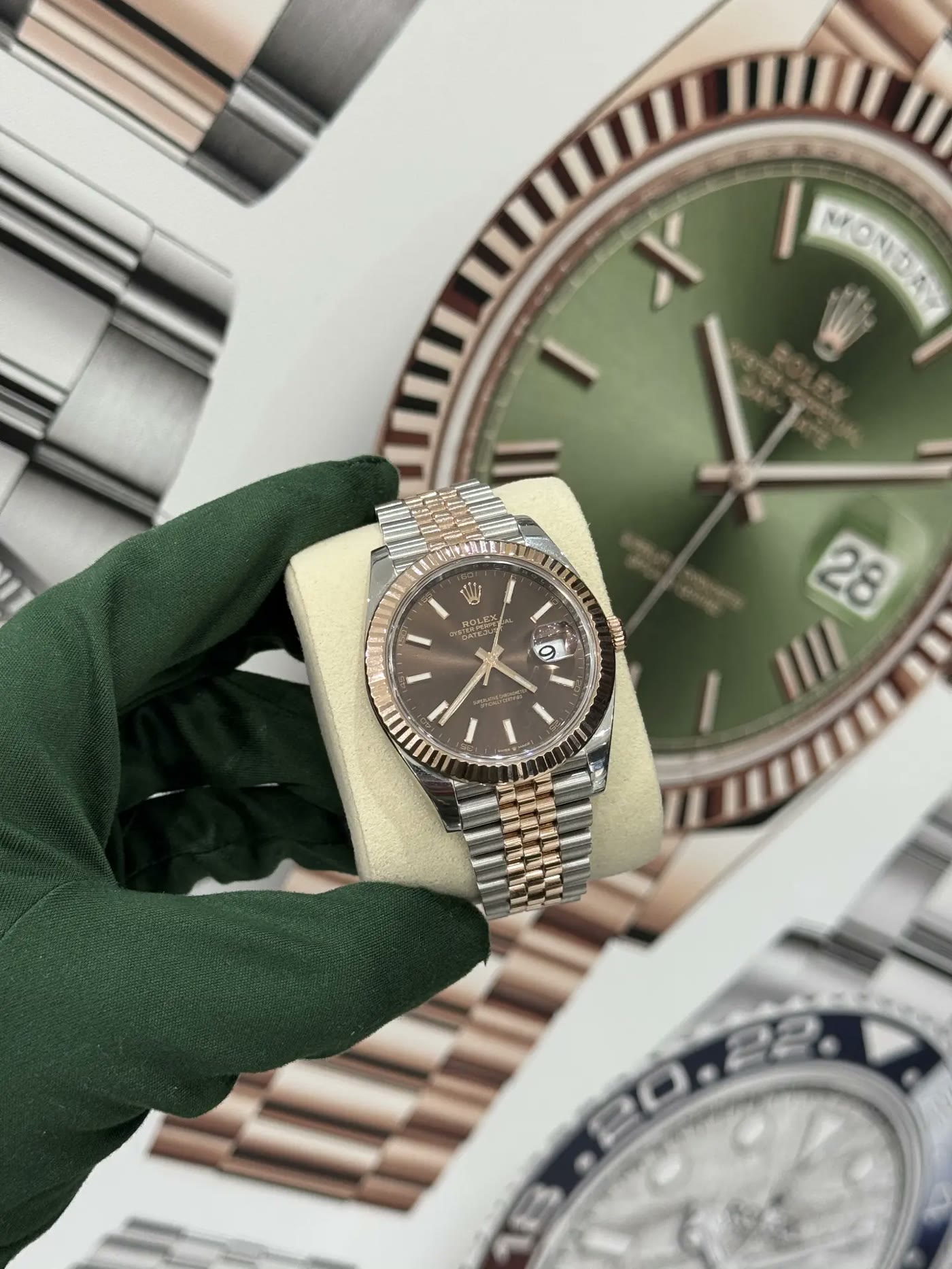 Rolex Datejust 41 Ref. 126331 Chocolate