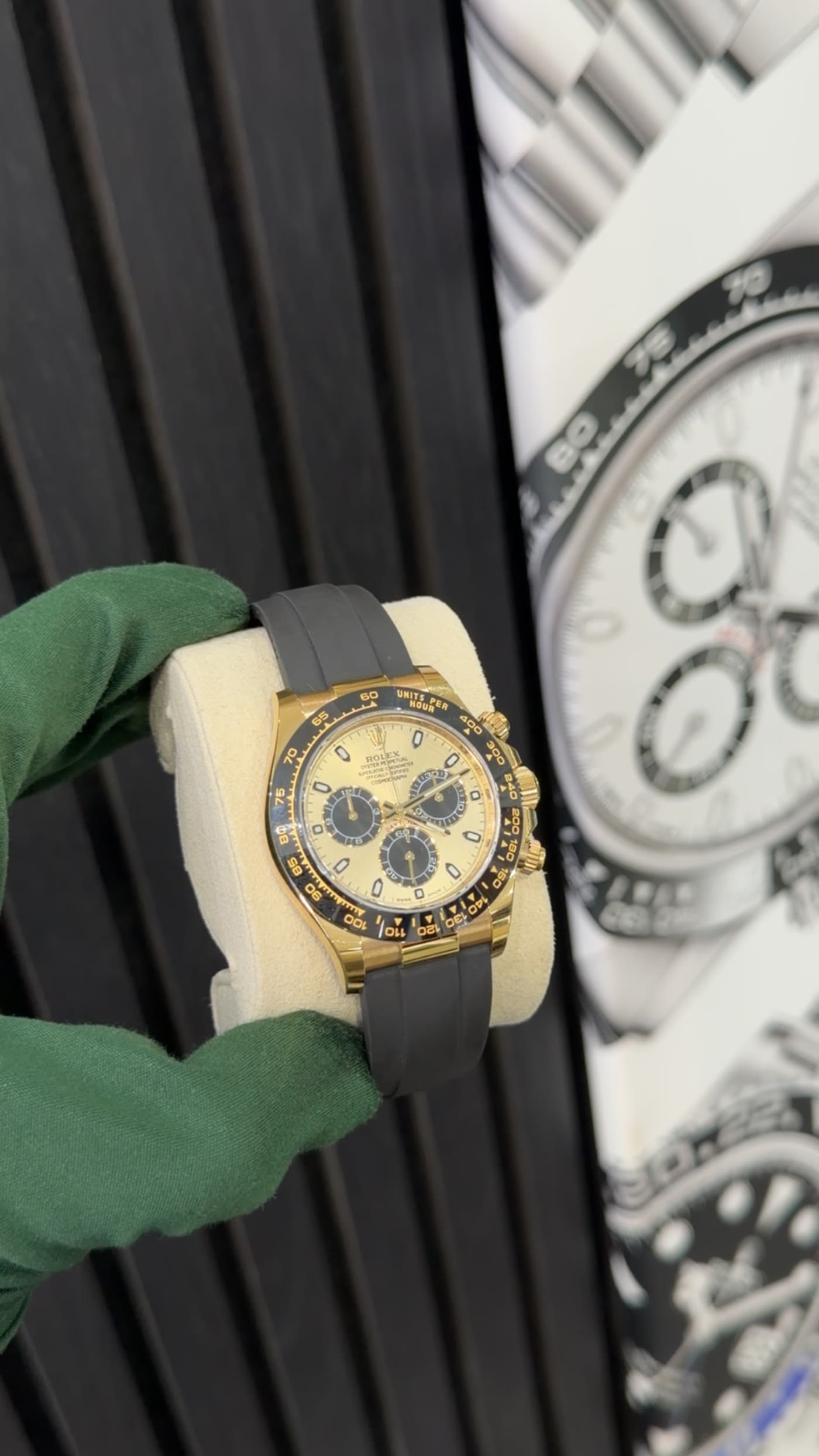 Rolex Cosmograph Daytona Ref. 116518LN “Pikachu”