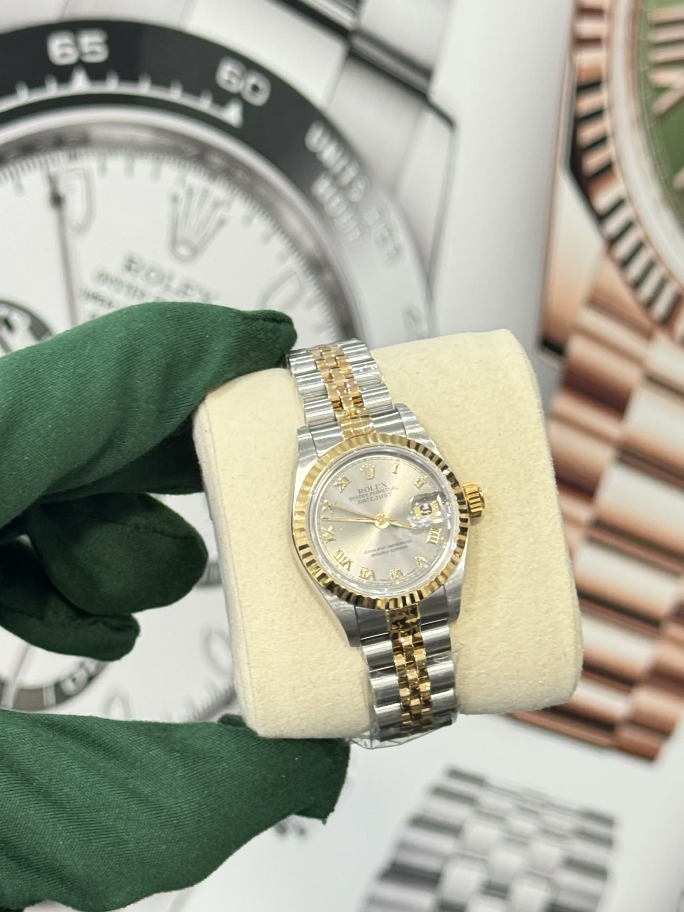 Rolex Lady-Datejust 26 Ref. 69173