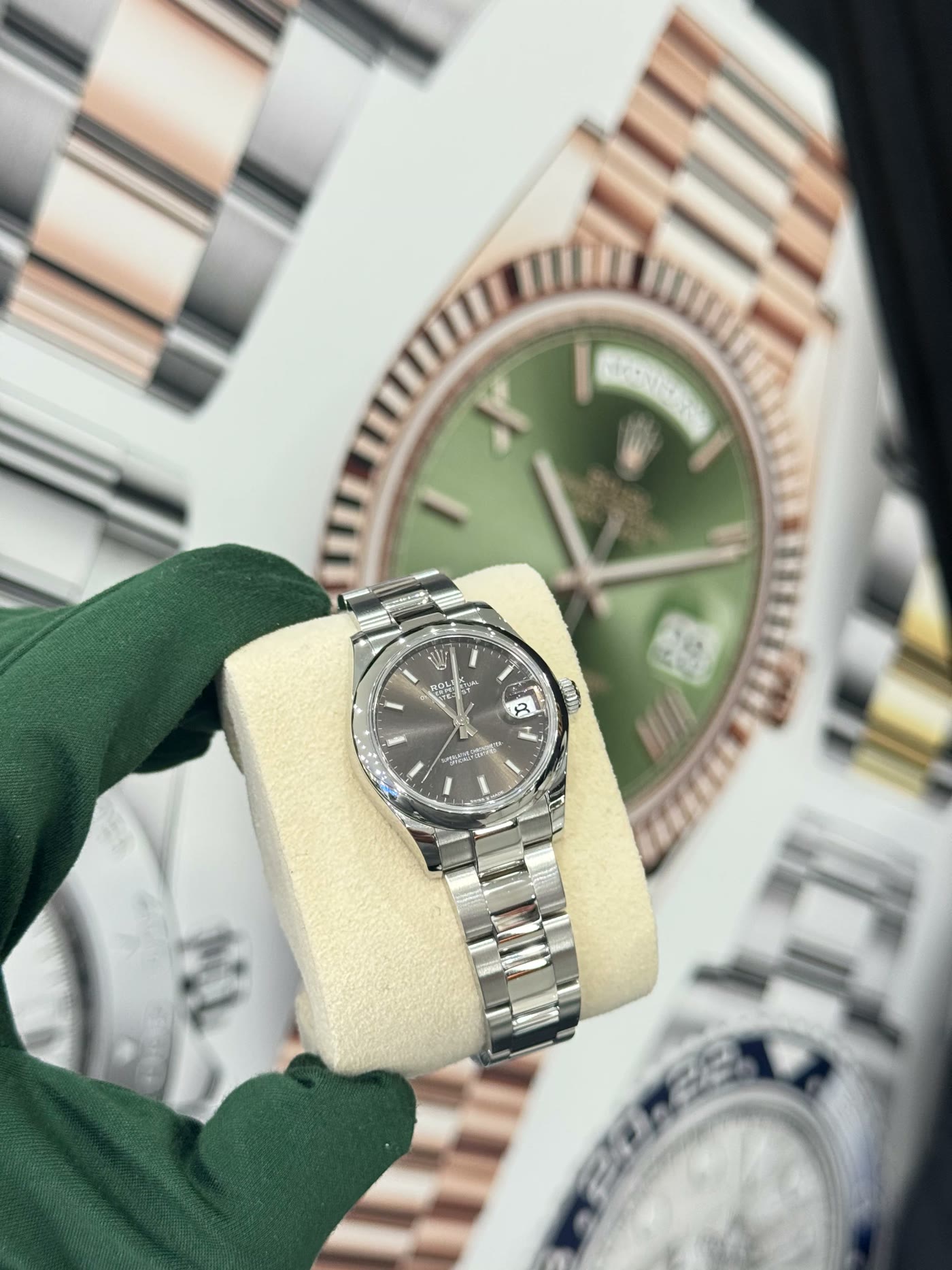 Rolex Datejust 31 Ref. 278240
