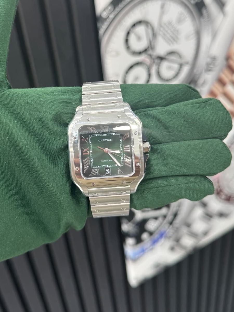 Cartier Santos de Cartier Large Ref. WSSA0062