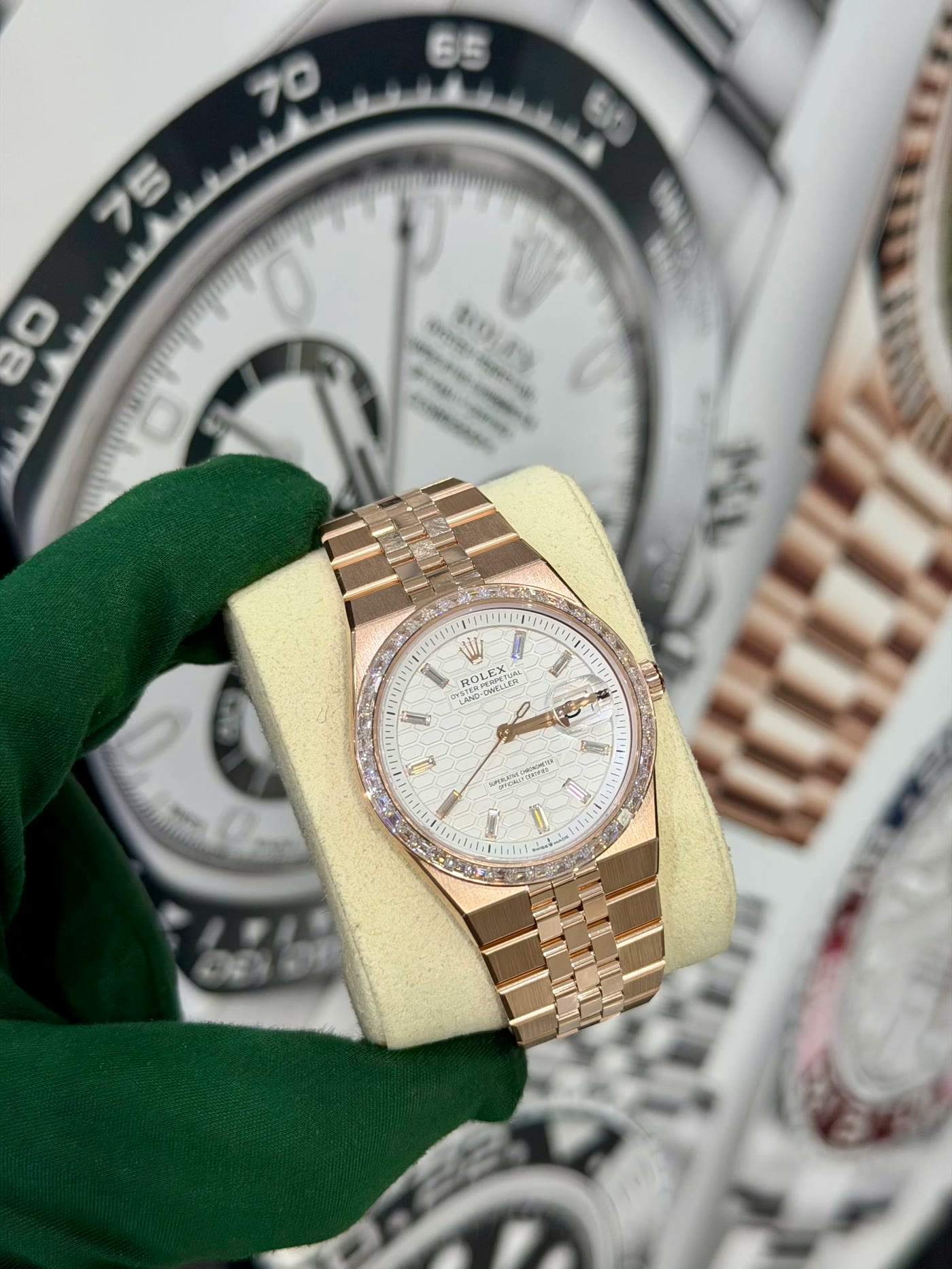 Rolex Land-Dweller 40 Ref. 127285