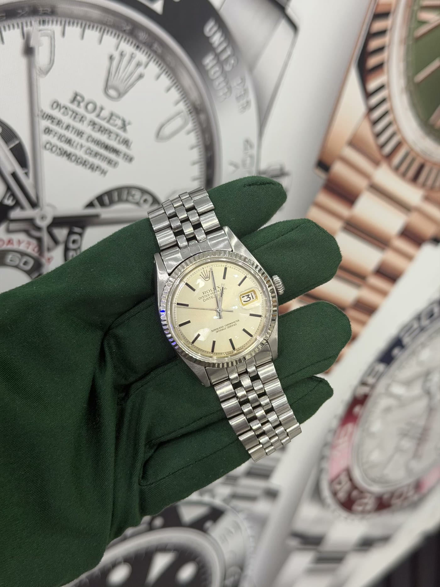Rolex Datejust 36 Ref. 1601