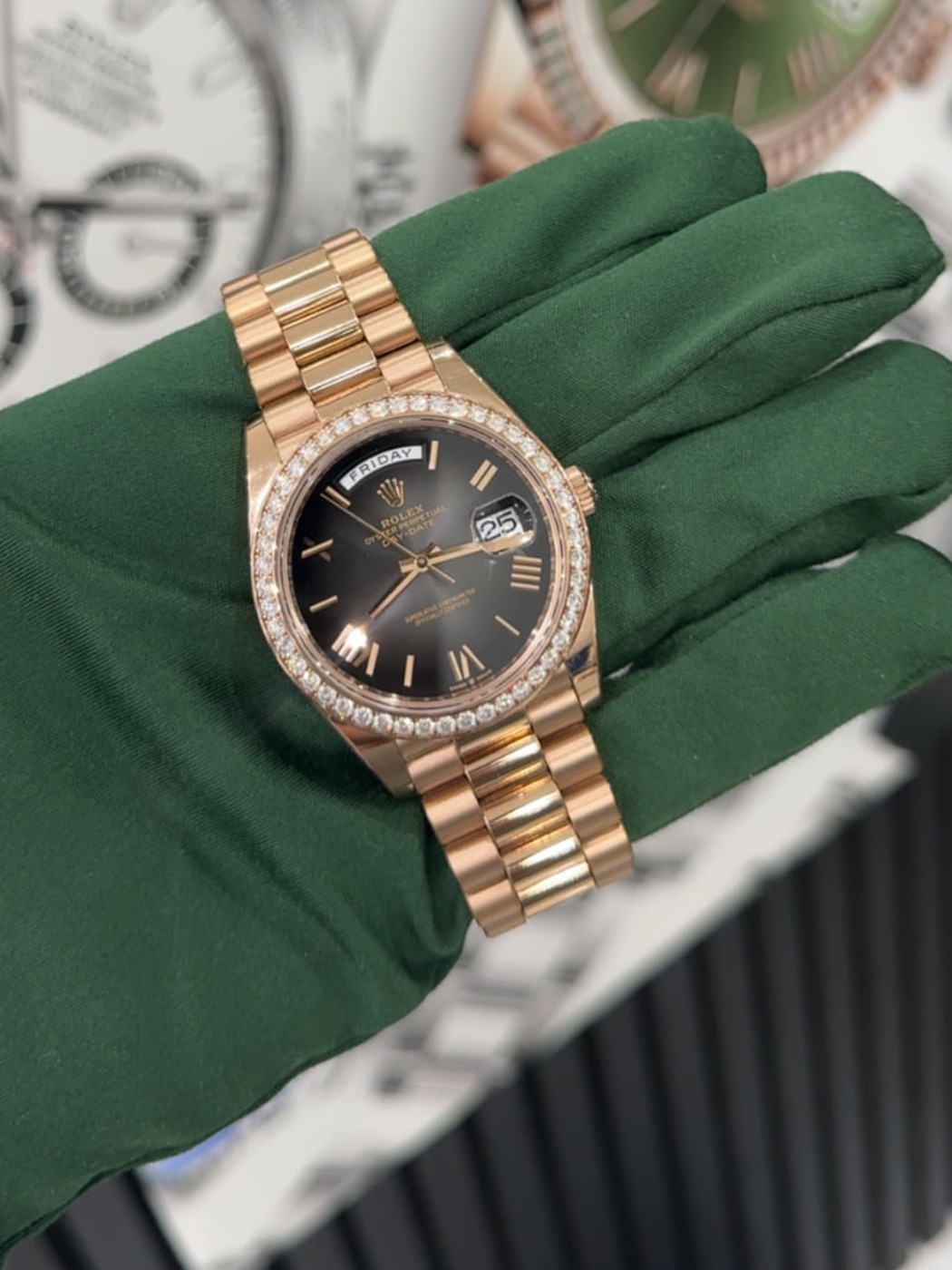 Rolex Day-Date 40 Ref. 228345RBR