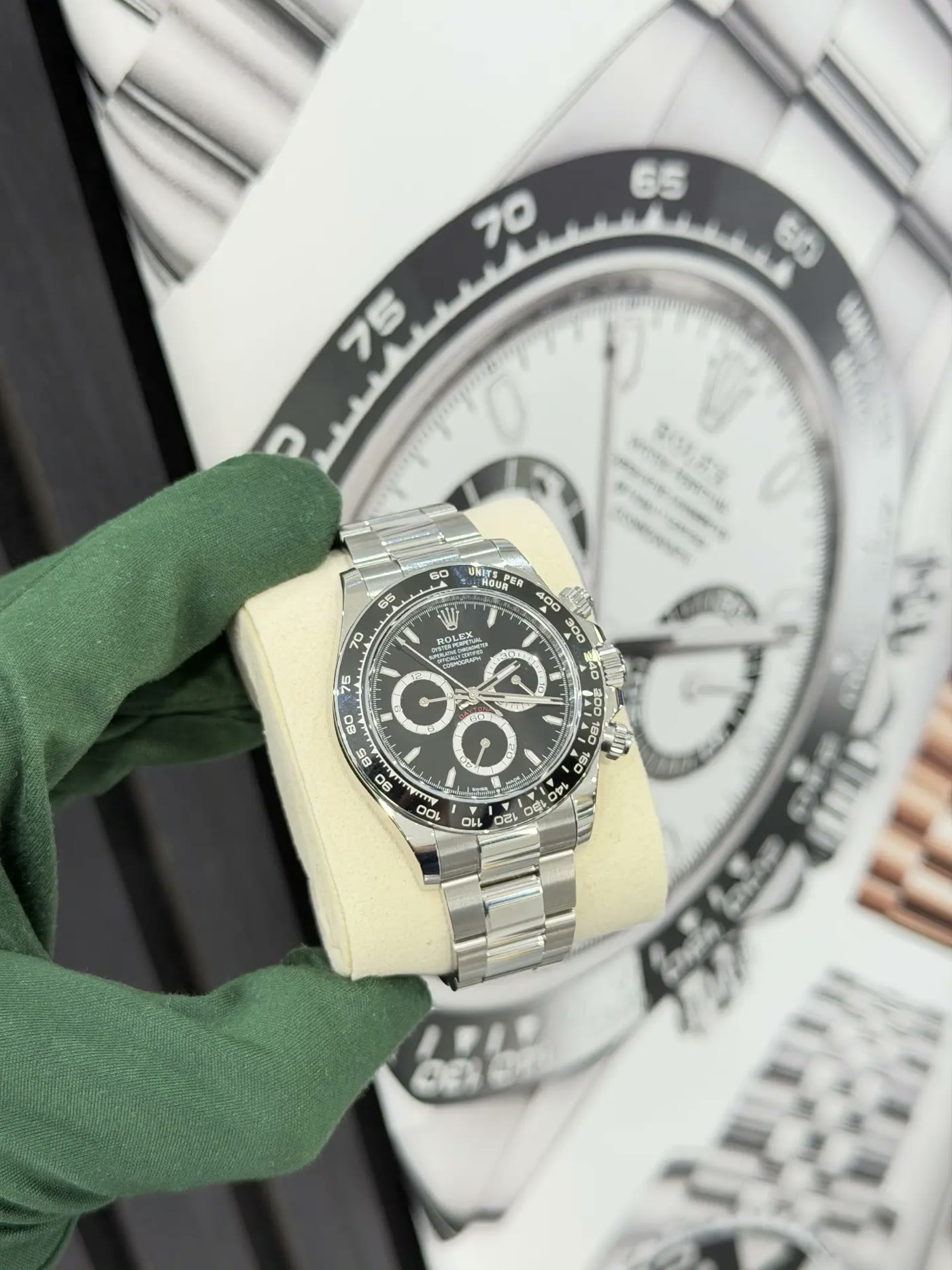 Rolex Cosmograph Daytona Ref. 126500LN