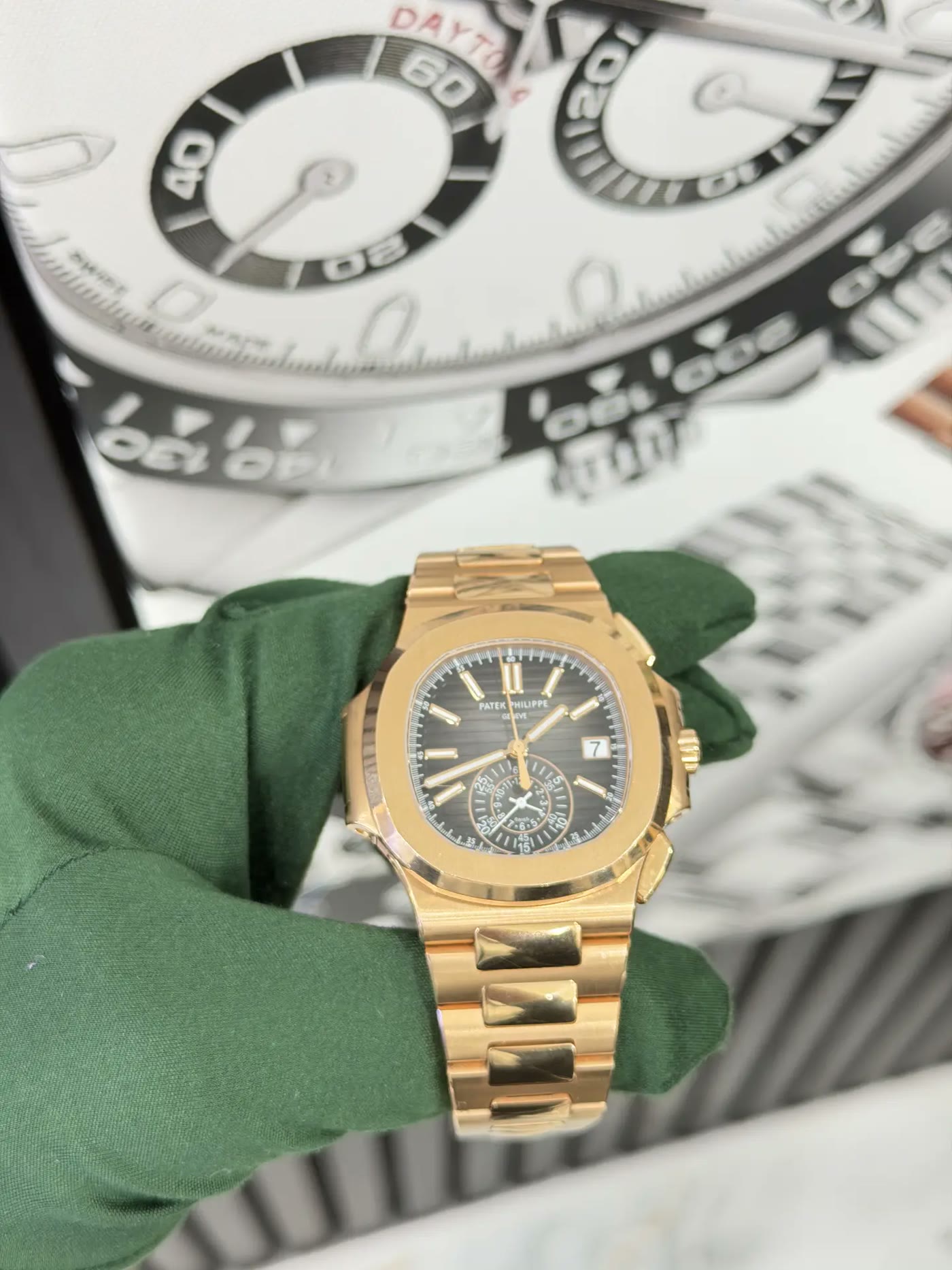 Patek Philippe Nautilus Chronograph Ref. 5980/1R