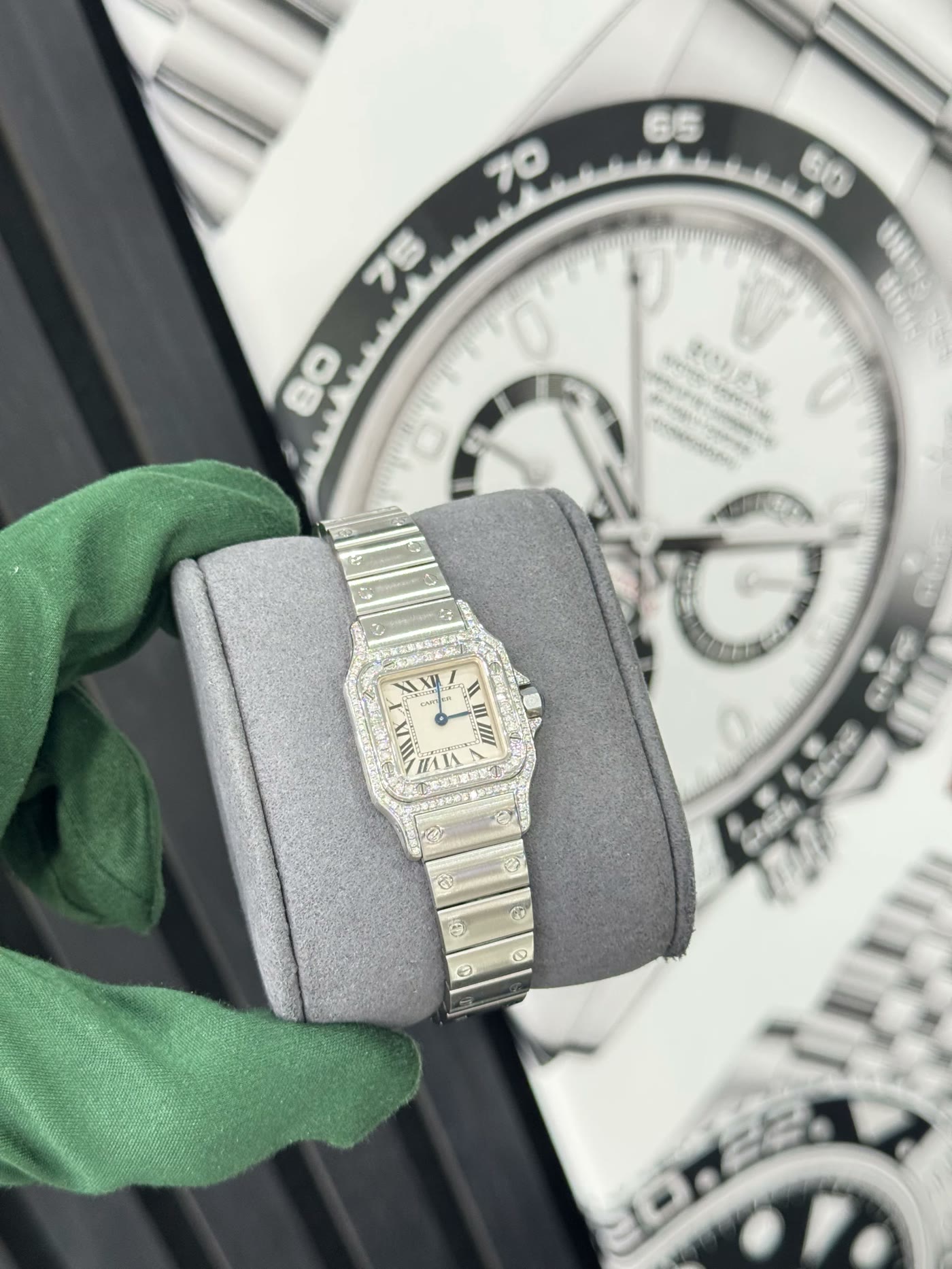 Cartier Santos Galbée 24mm