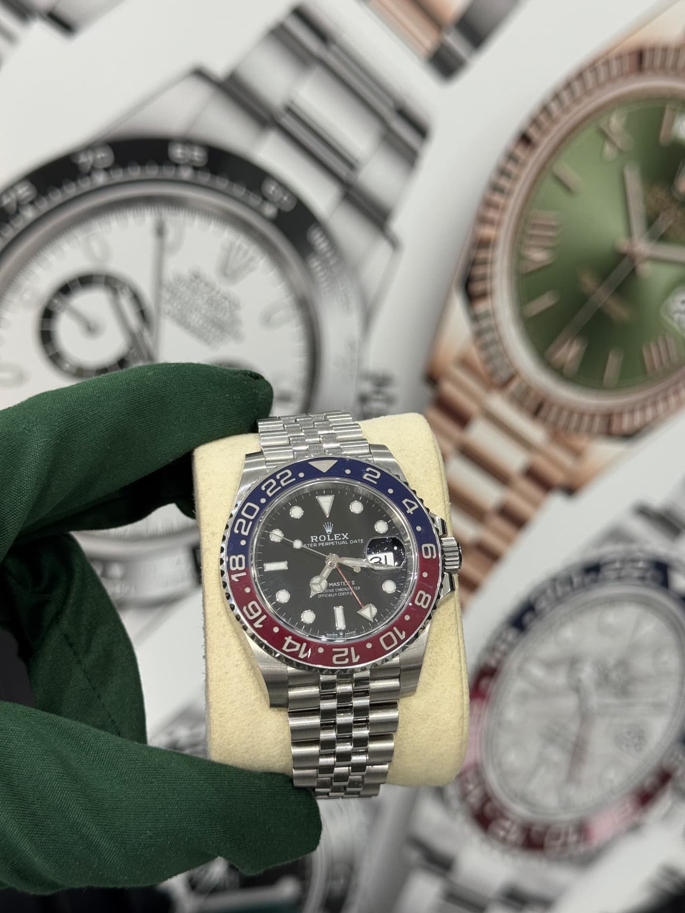 Rolex GMT-Master II Ref. 126710BLRO