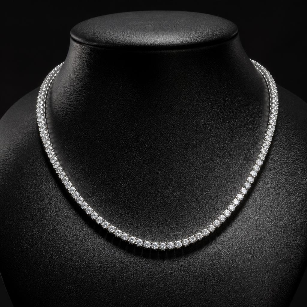 Diamond Tennis Chain