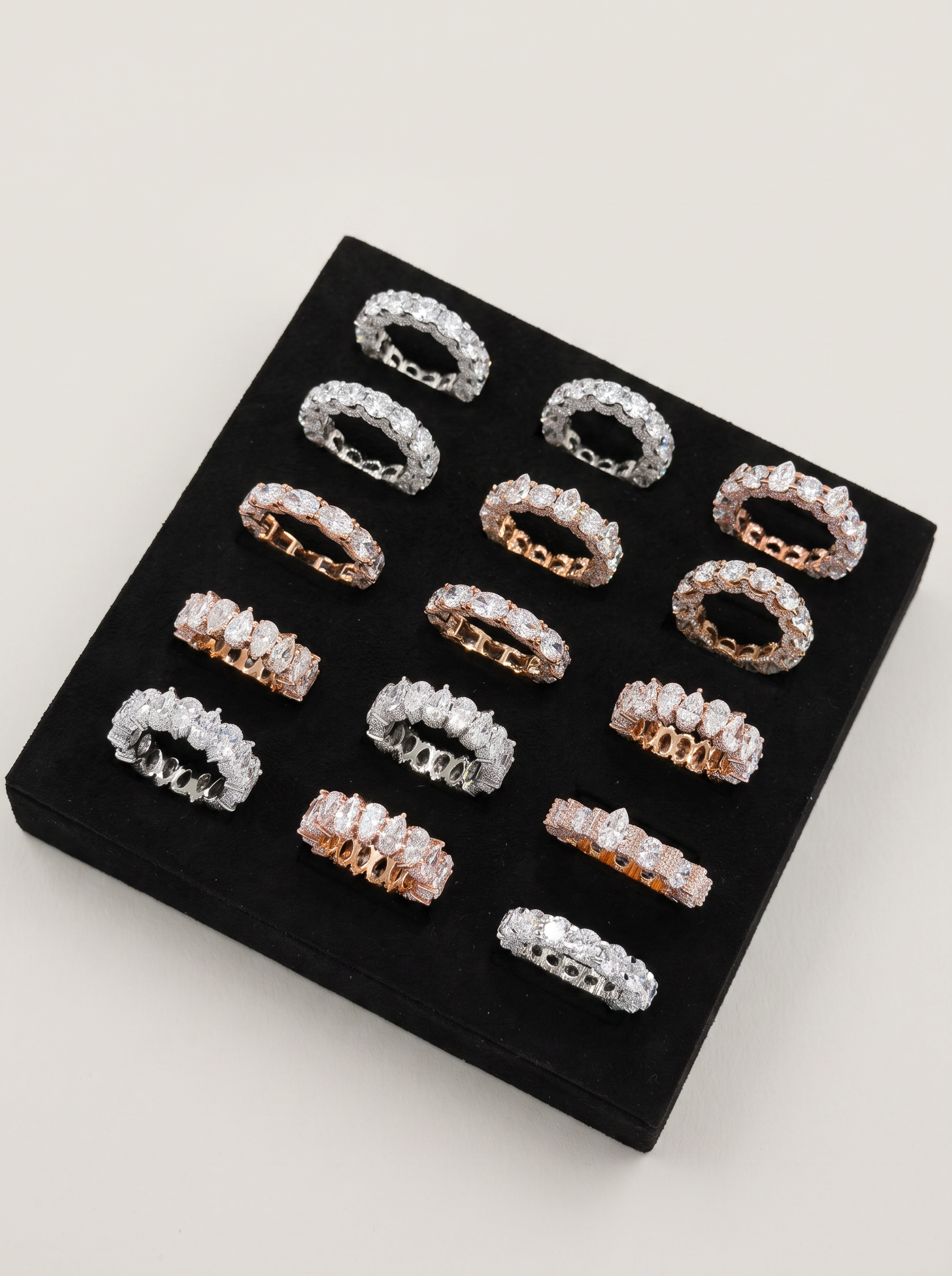 Diamond Eternity Ring Collection
