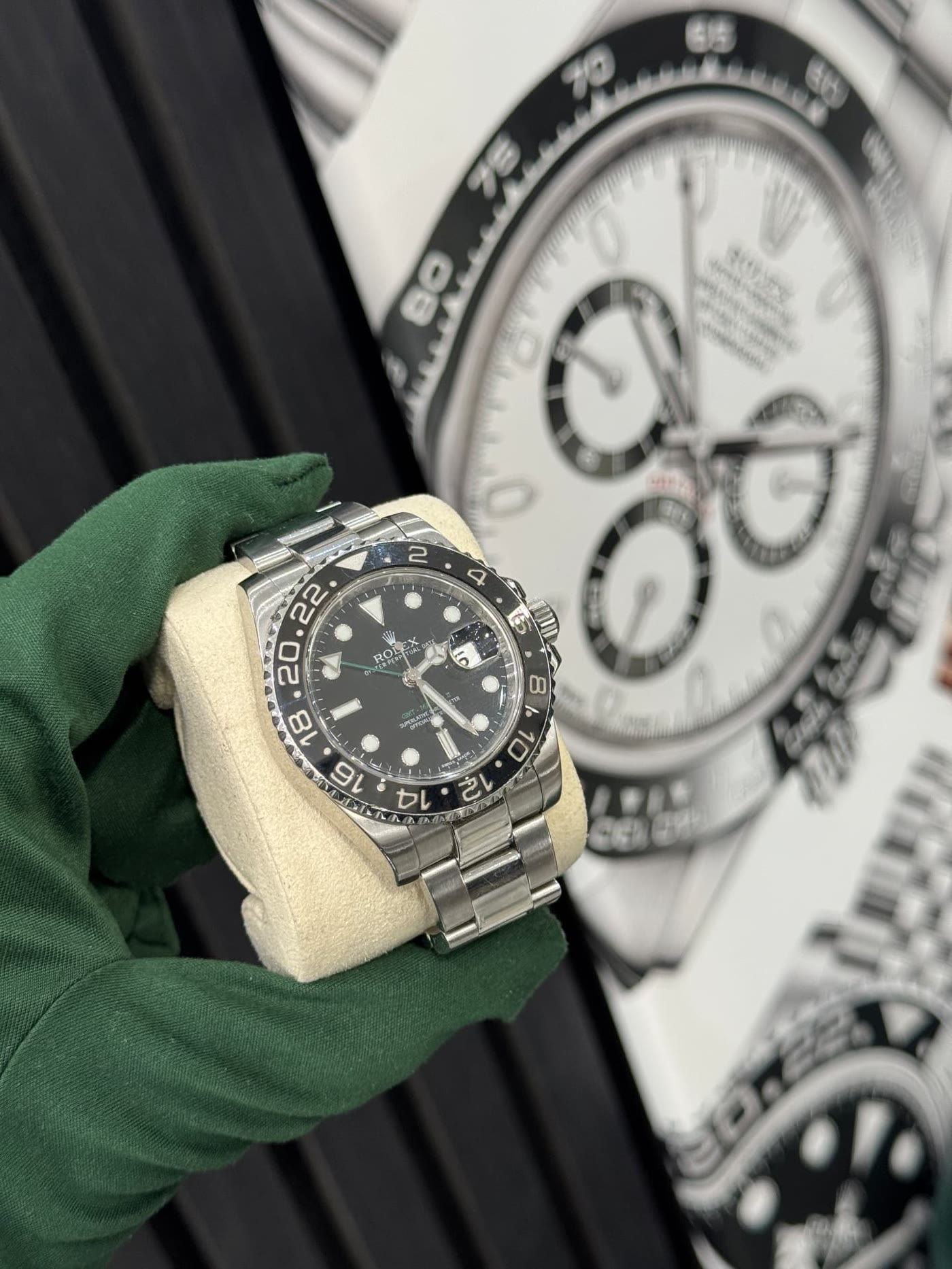 Rolex GMT-Master II Ref. 116710LN