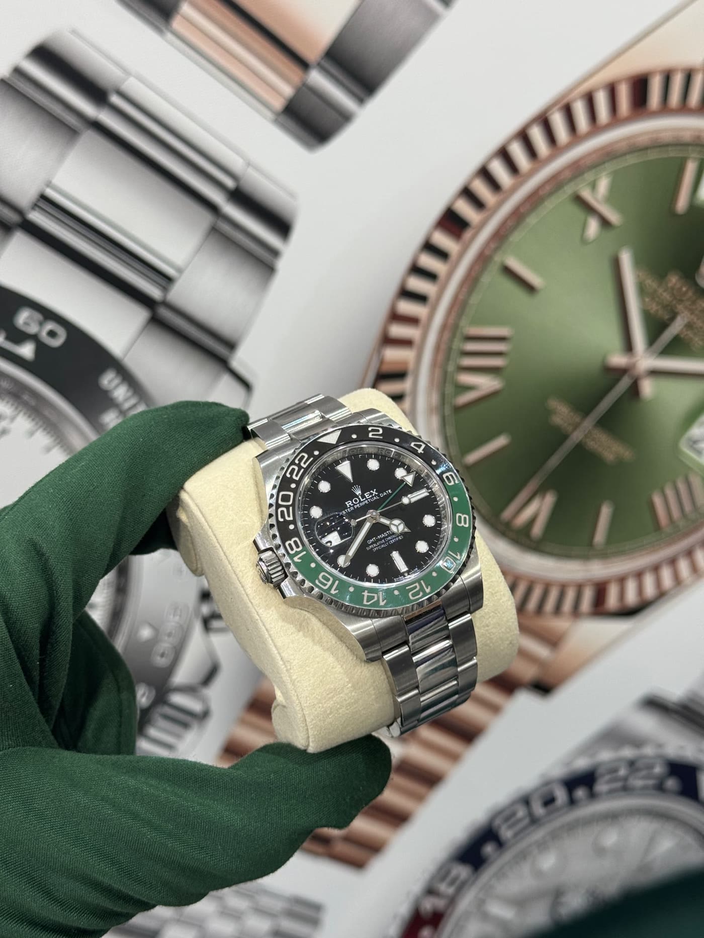 Rolex GMT-Master II Ref. 126720VTNR