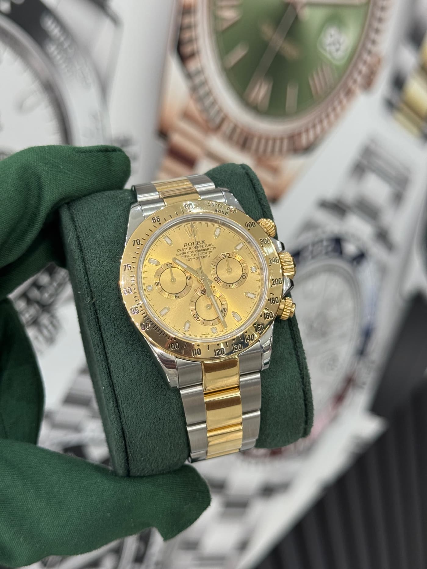 Rolex Daytona Ref. 116523